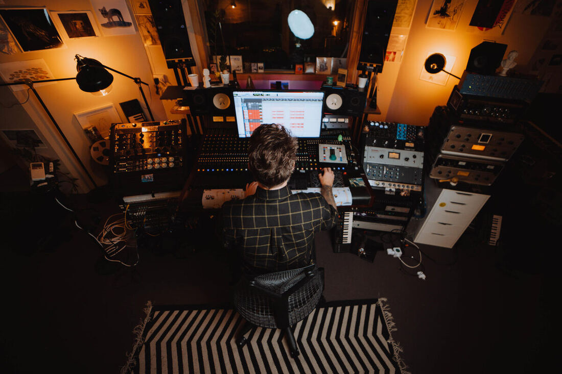 Studio B: Production Suite