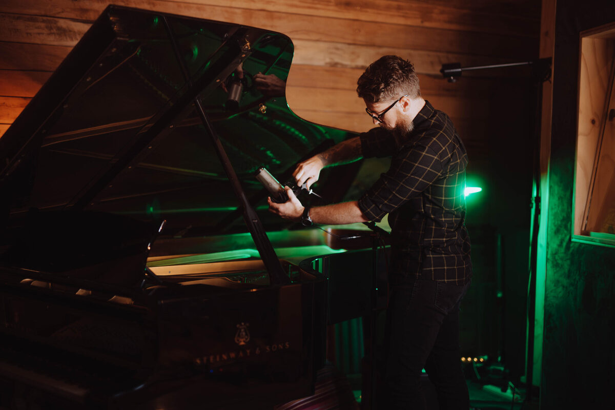 Studio A: Live Room + Control