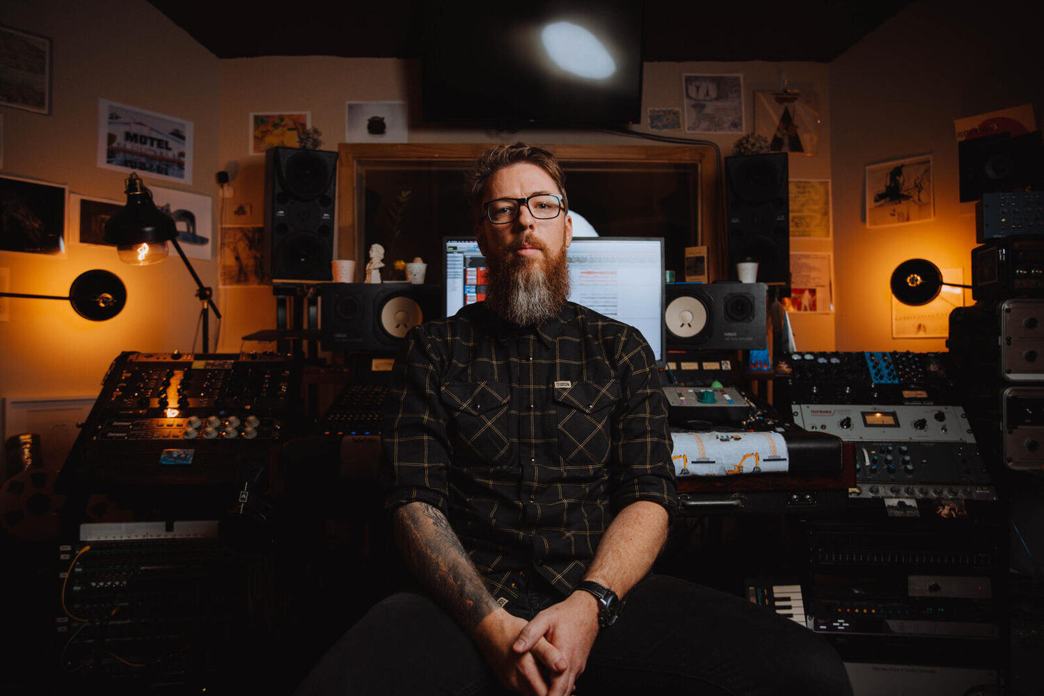 Animus Studios recording studio in Petrie Terrace, Brisbane