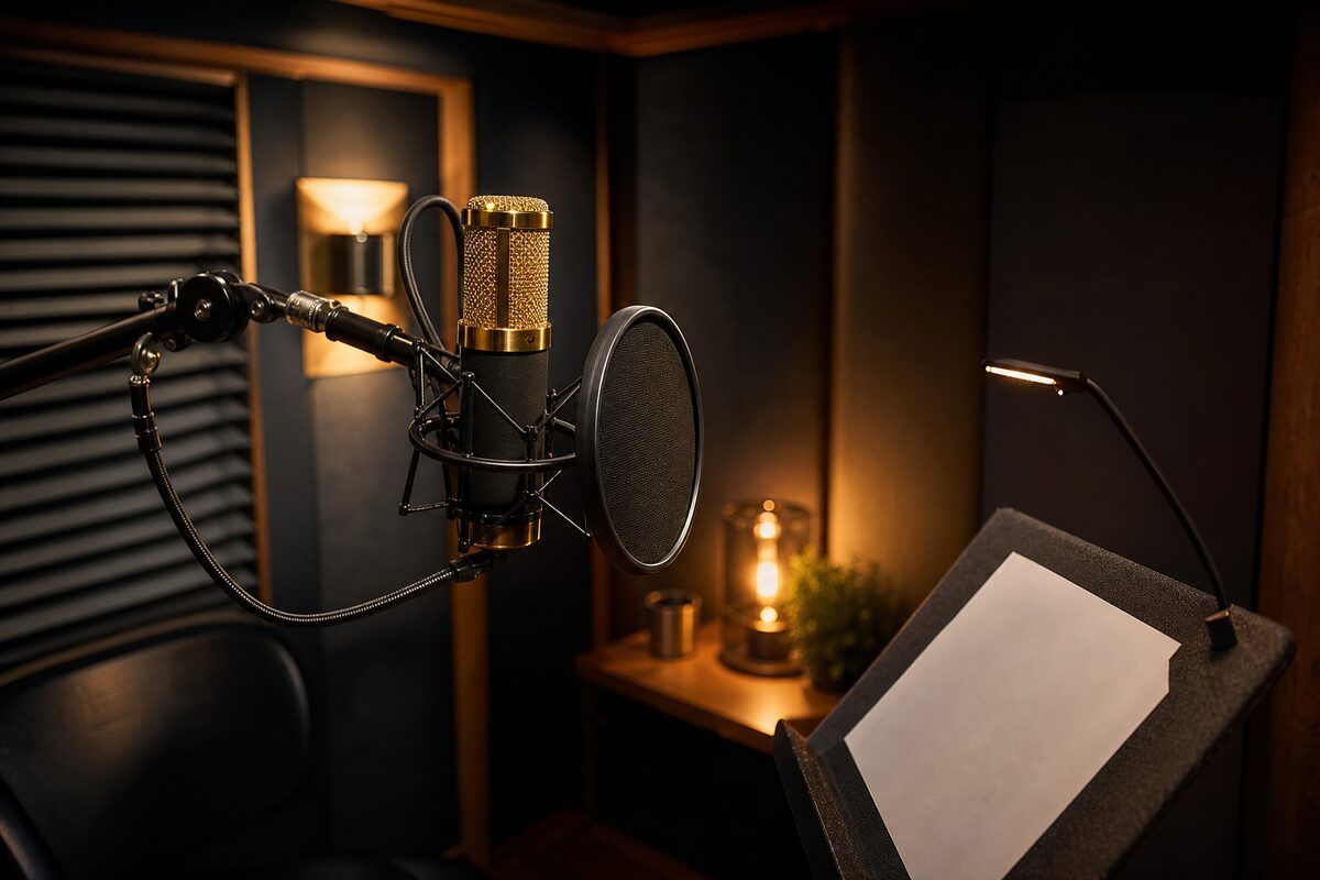 Voiceover Booth